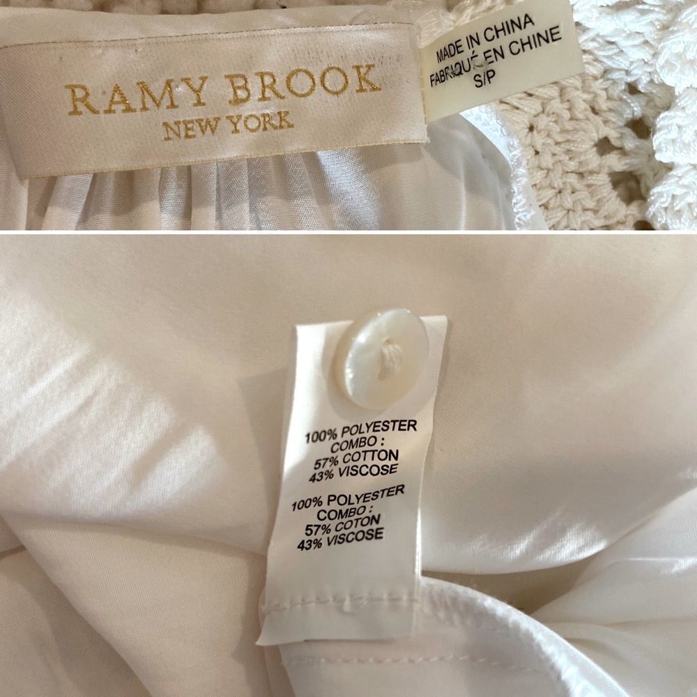Ramy Brook Blouse Top - Picture 7 of 15